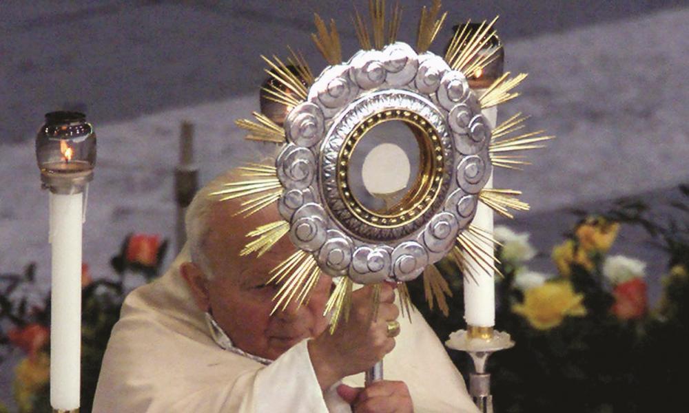 Eucharistic spirituality