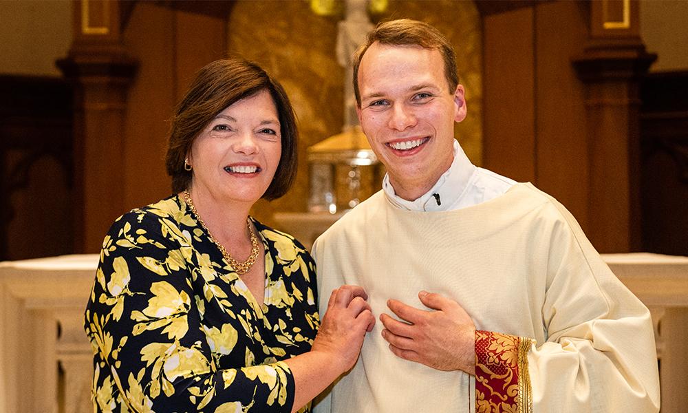 Deacon Matthew Gembrowski Ordained to Transitional Diaconate