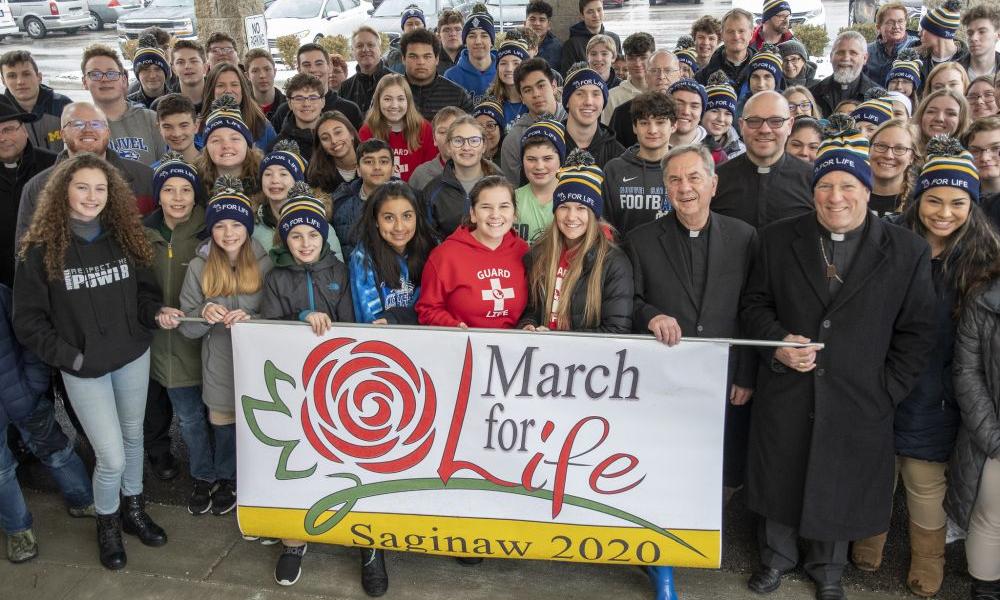 march for life photo of group