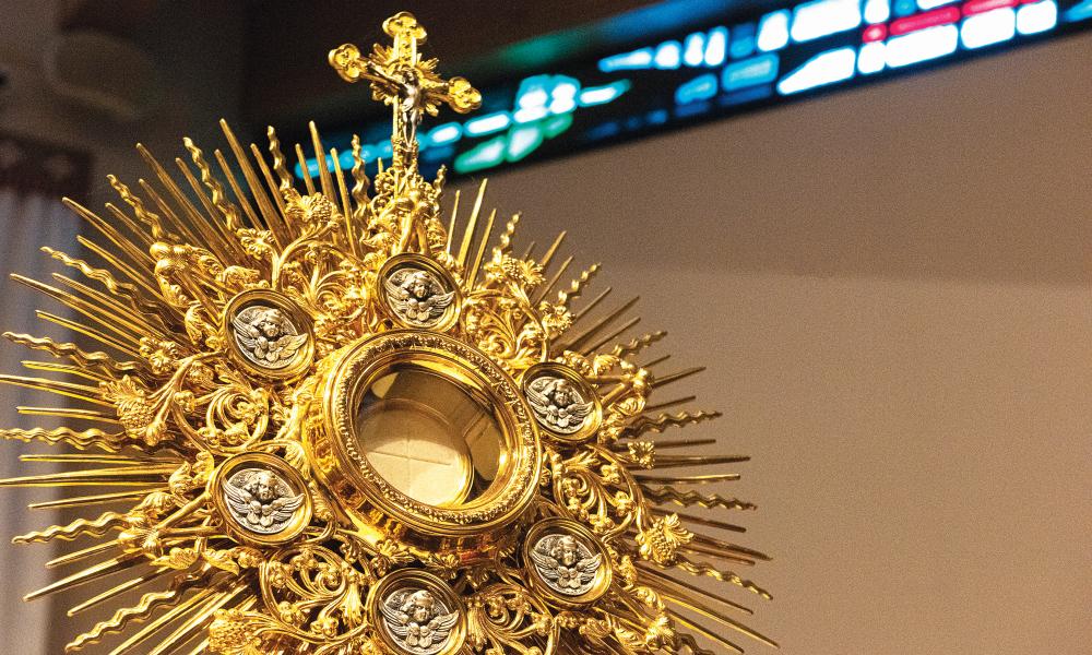 Eucharistic Revival Will Strengthen Families, Parishes and the Church