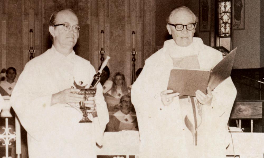 Deacon Frank Hudson remembered for decades of service 3