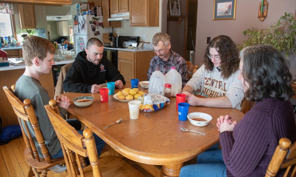 Farm Visits with Father 3