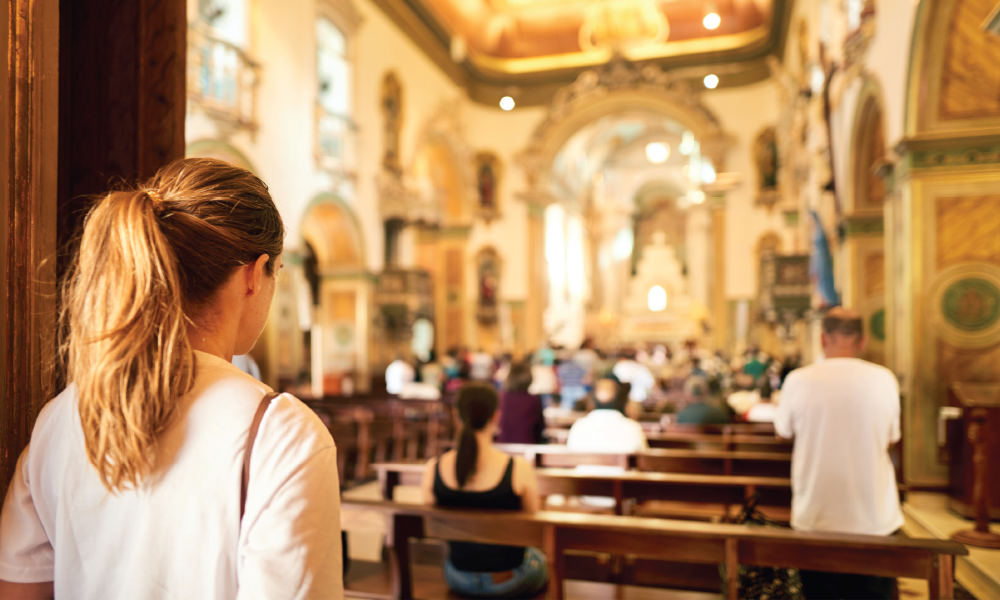 Our adult daughter stopped attending Mass