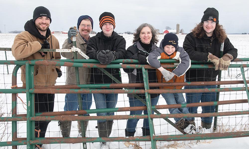 Farm Visits with Father