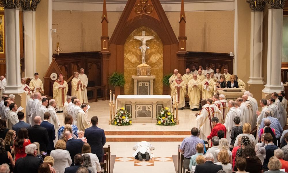 “God called me here.” 3