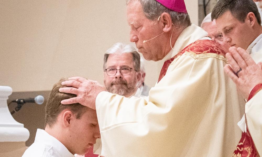 “God called me here.” 4