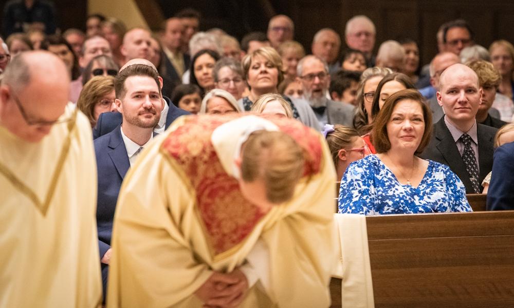 “God called me here.” 6