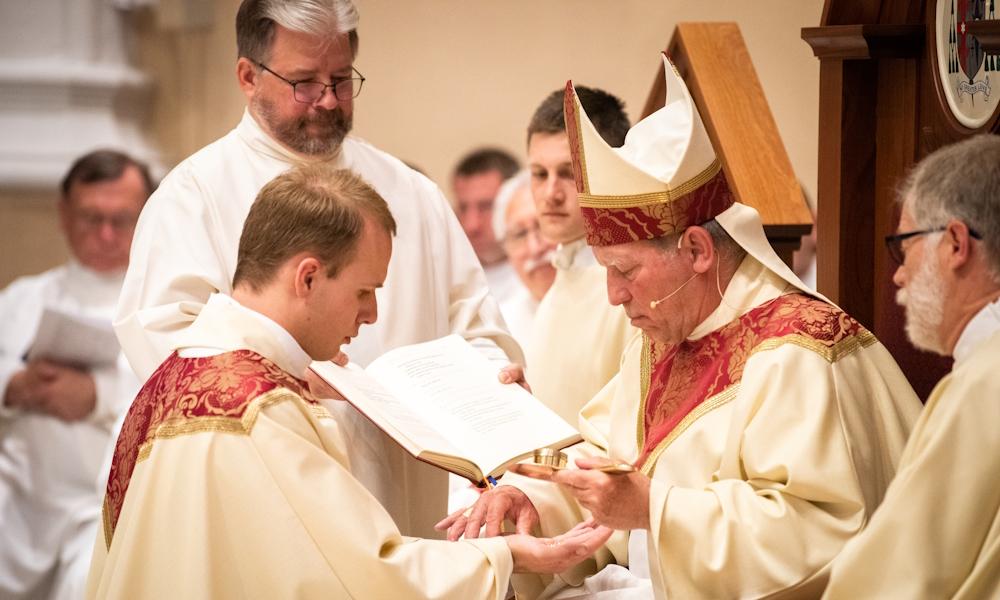 “God called me here.” 7