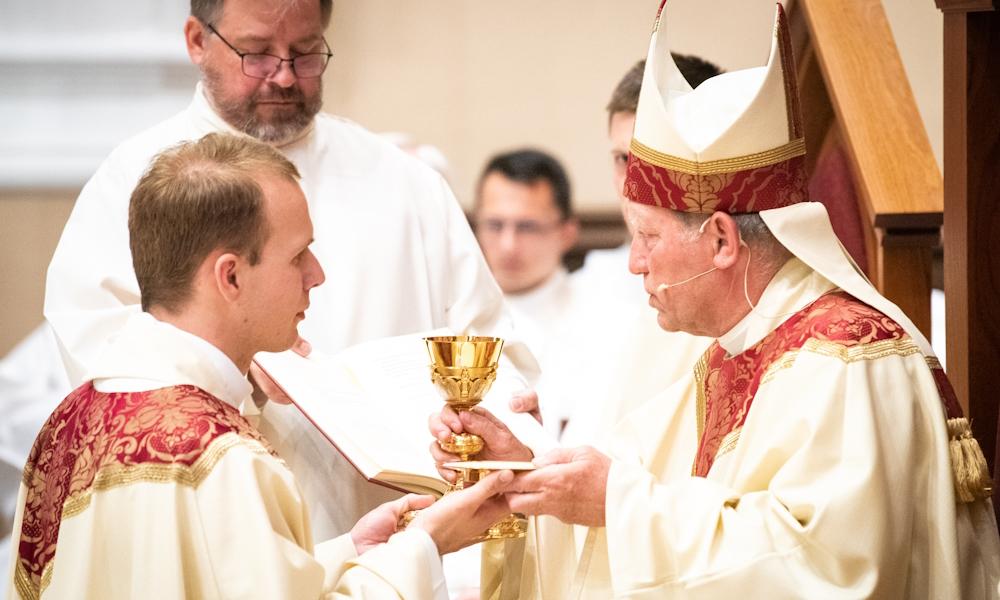 “God called me here.” 8