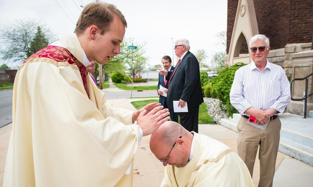 “God called me here.” 10