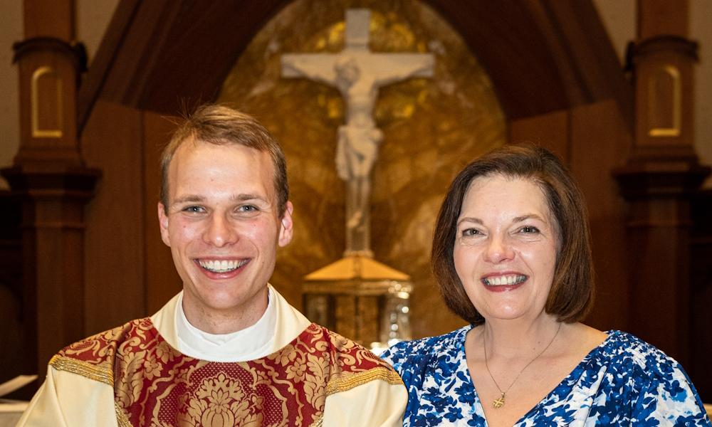 “God called me here.” 11