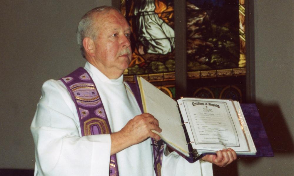 Remembering Father Tom Sutton, dedicated to ministry 2