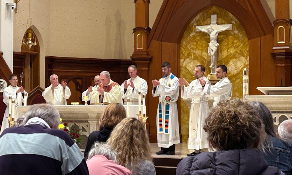 An Evening of Healing Mass