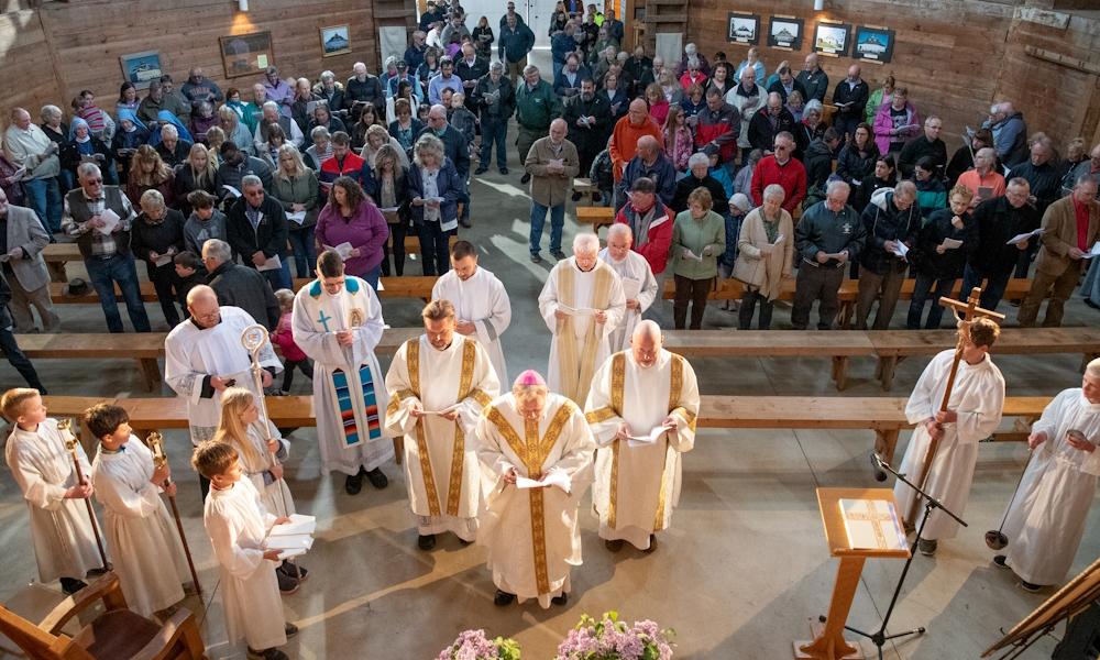 Catholics gather for Rural Life Mass 2