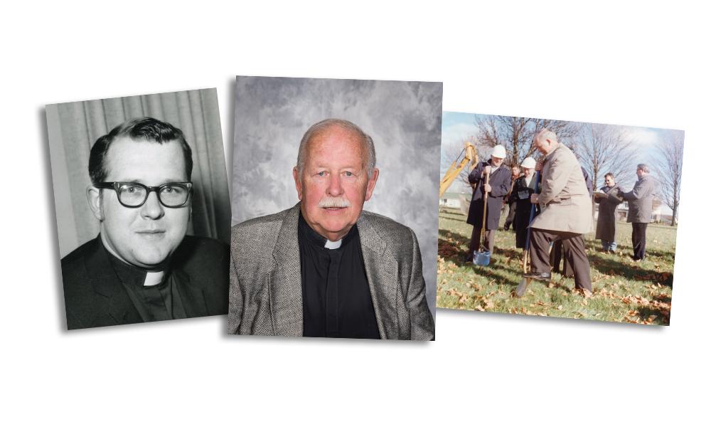 Remembering Father Tom Sutton, dedicated to ministry