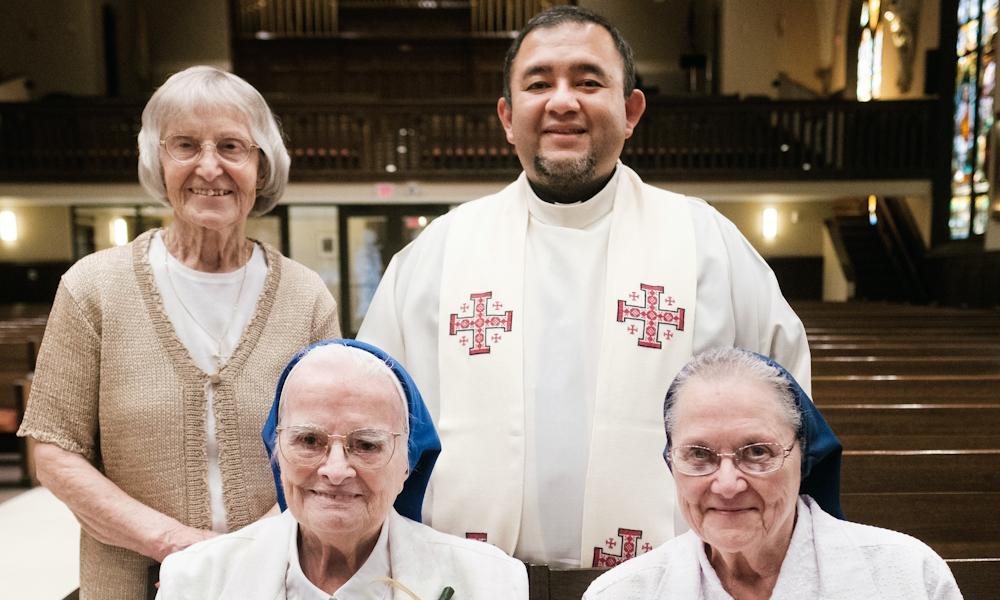 Congratulations Sister Maureen Donovan, SC