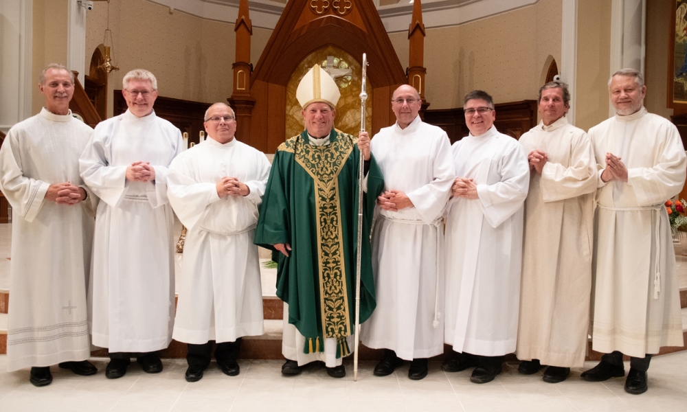 Permanent Deacon Candidates Take Step Towards Holy Orders