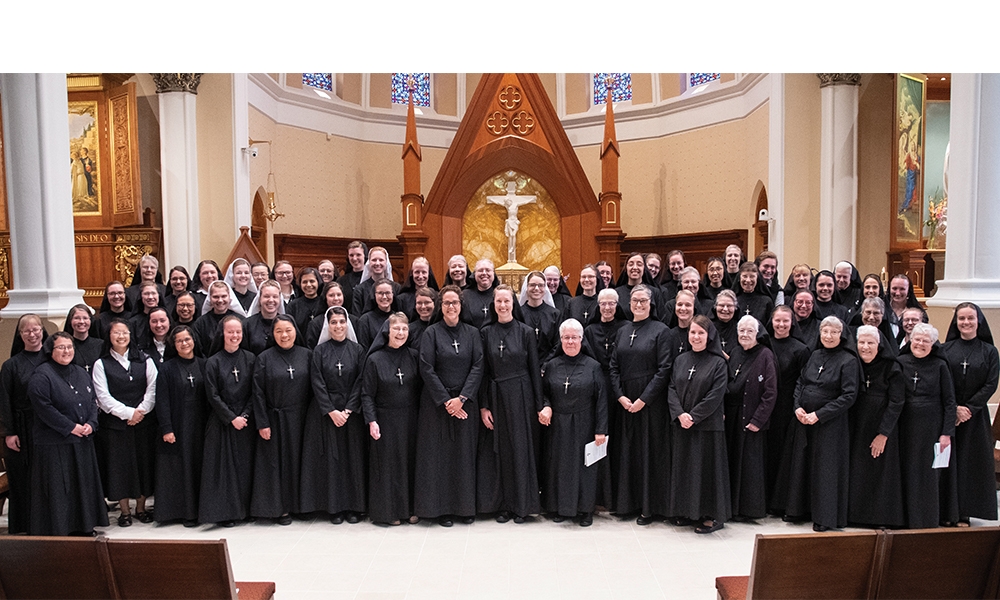 Sisters of Mercy of Alma celebrate 50th anniversary