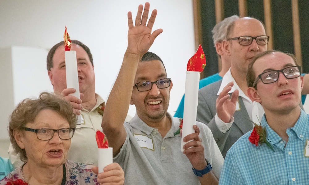 Everyone is welcome here. Everyone belongs 2