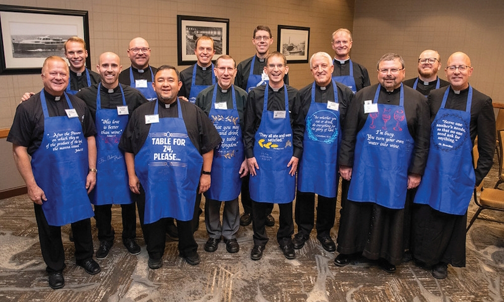 Annual golf classic and banquet support 4 seminarians and vocations efforts 2