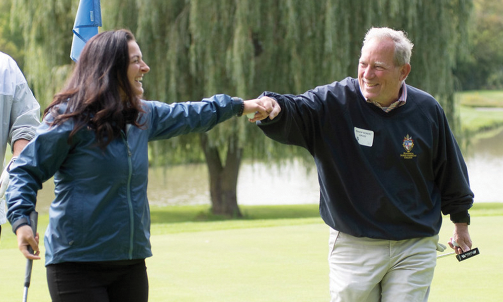 Annual golf classic and banquet support 4 seminarians and vocations efforts