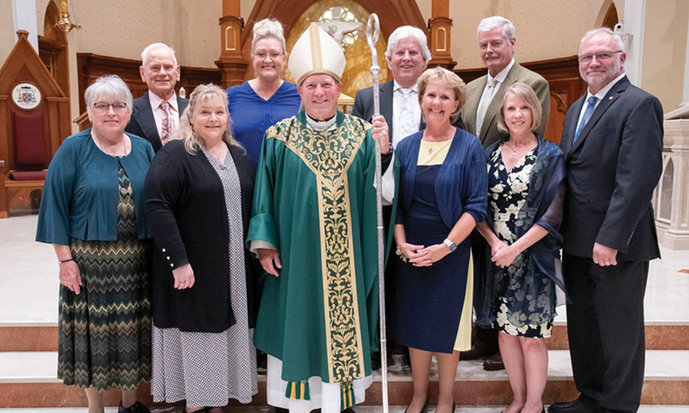 Celebrating more than 40 years of Lay Ministry Commissioning, Missioning and Renewal