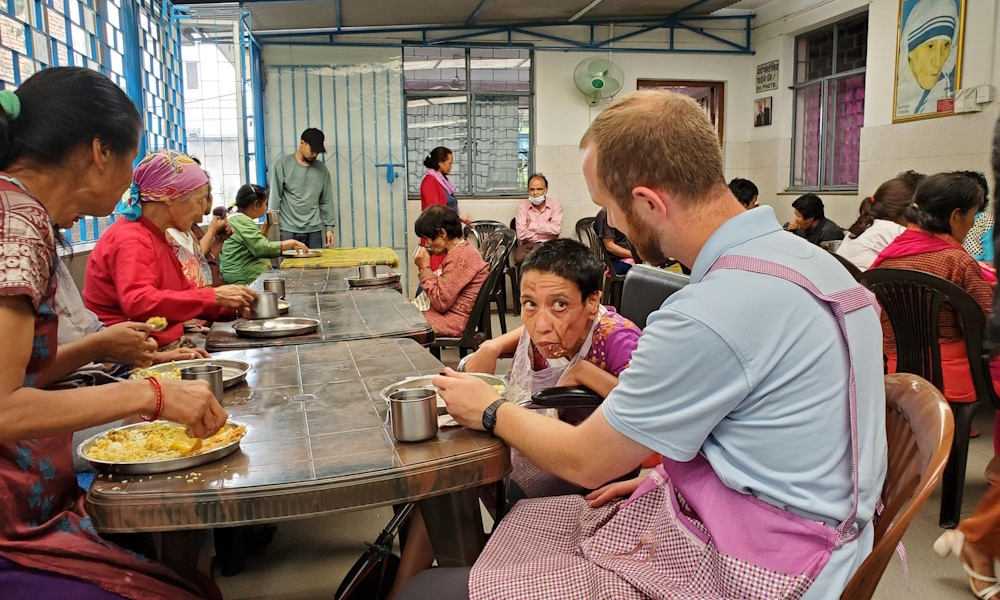 Growing in love halfway across the world