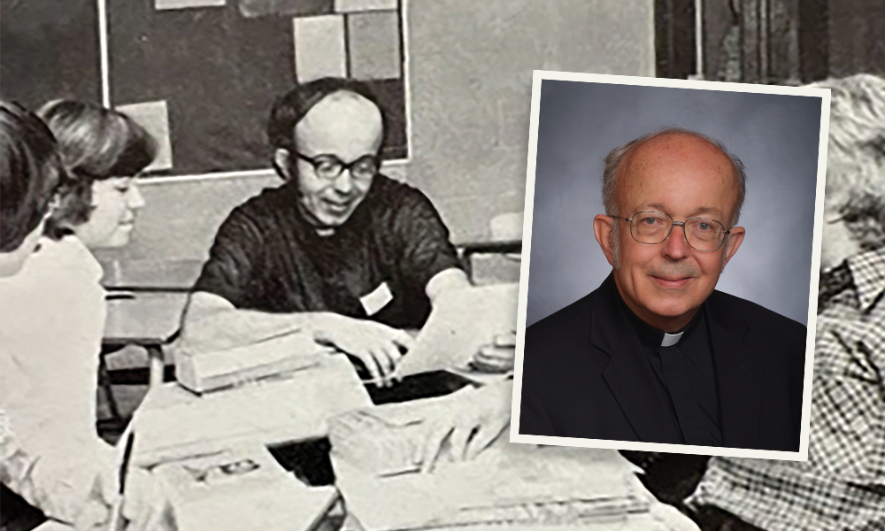 In memoriam: Father Donald Henkes - March 2024