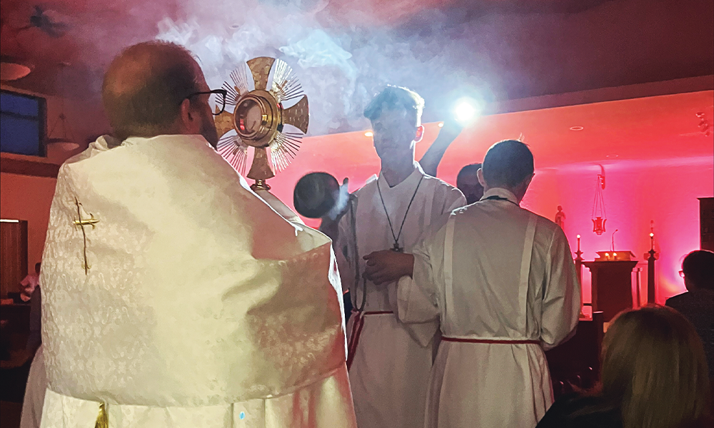 Thumb area parishioners experience the Lord in Eucharistic Revival Nights