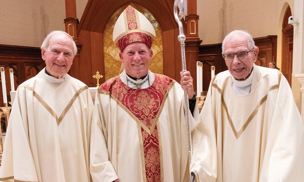 Priests celebrate jubilees