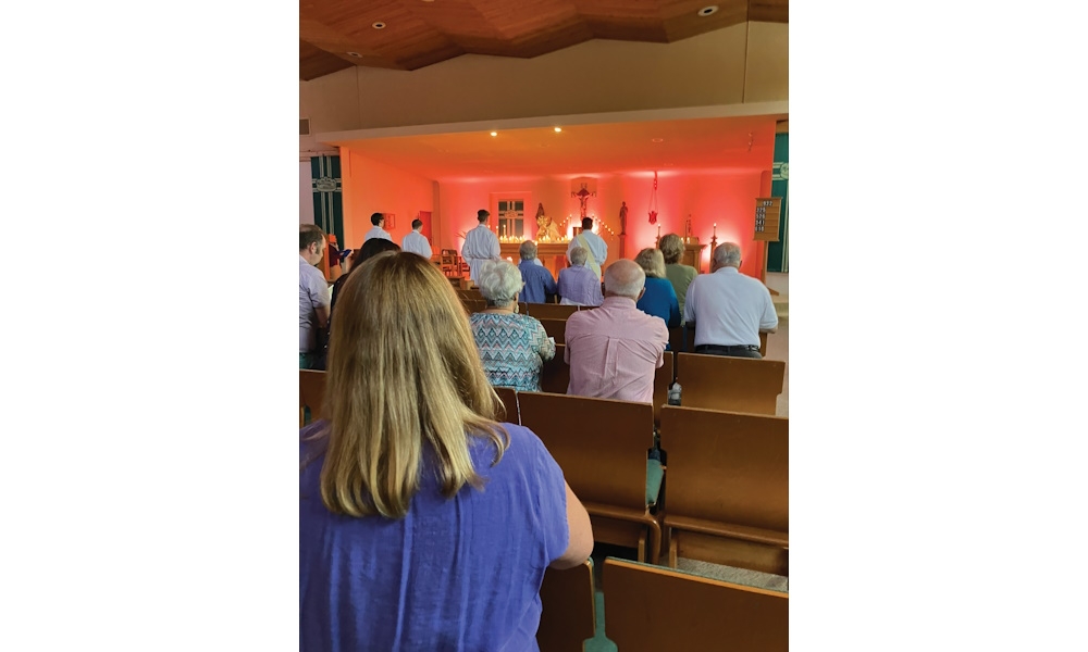 Thumb area parishioners experience the Lord in Eucharistic Revival Nights