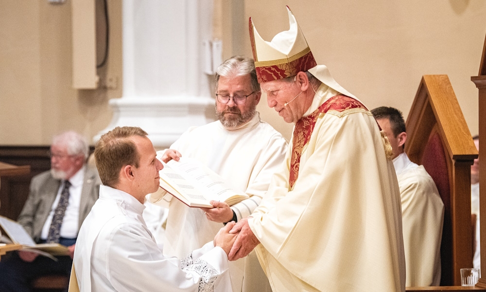 Christ’s Mission Appeal…Supports vocations outreach to future priests and religious