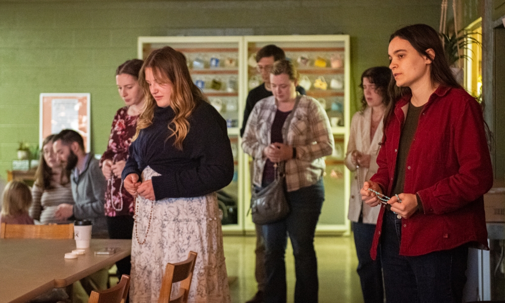 Living faith intentionally with Intentional Disciples 3