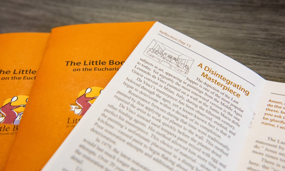 New Little Book shares Bishop Ken’s love of the Eucharist 3