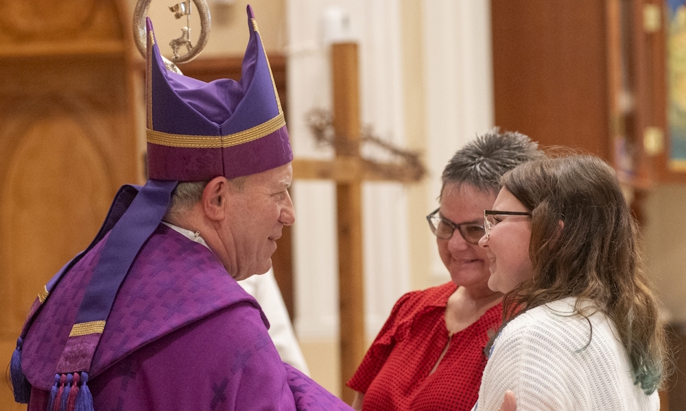 The Adamses find community and Christ at Our Lady of Lake Huron Catholic School 2