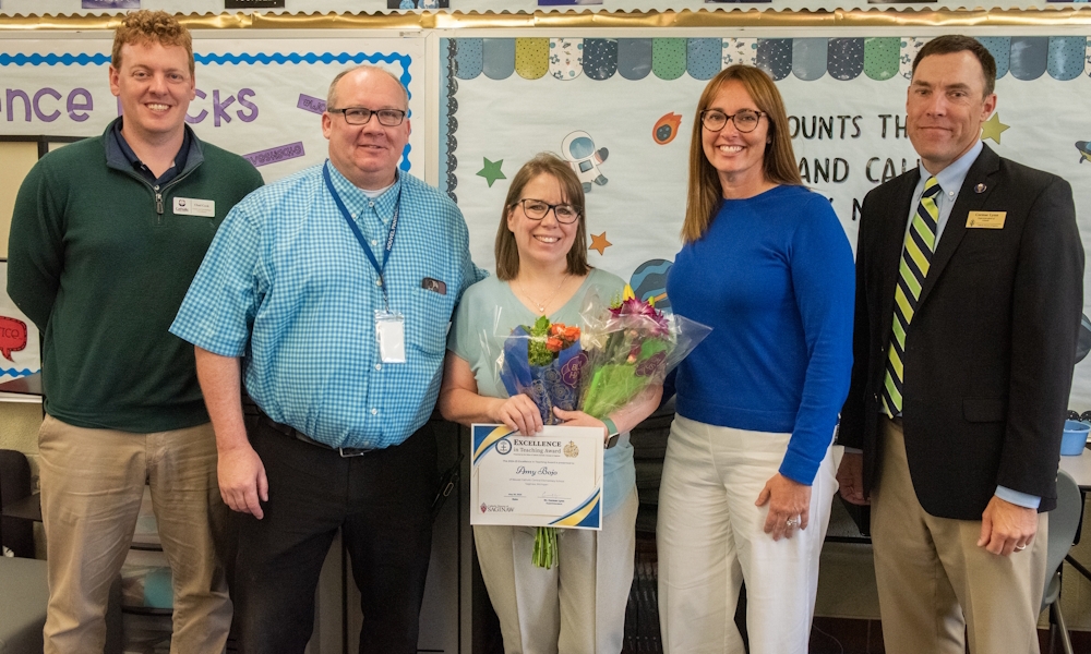 Excellence in Teaching recipients announced 2