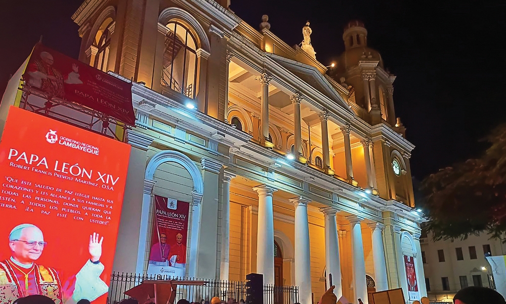 The Diocese that formed the pope