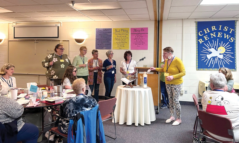 Forty retreats, hundreds of transformed hearts