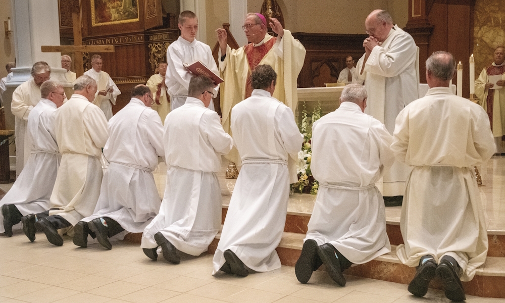 Permanent deacons ordained to carry out lives of loving service 6