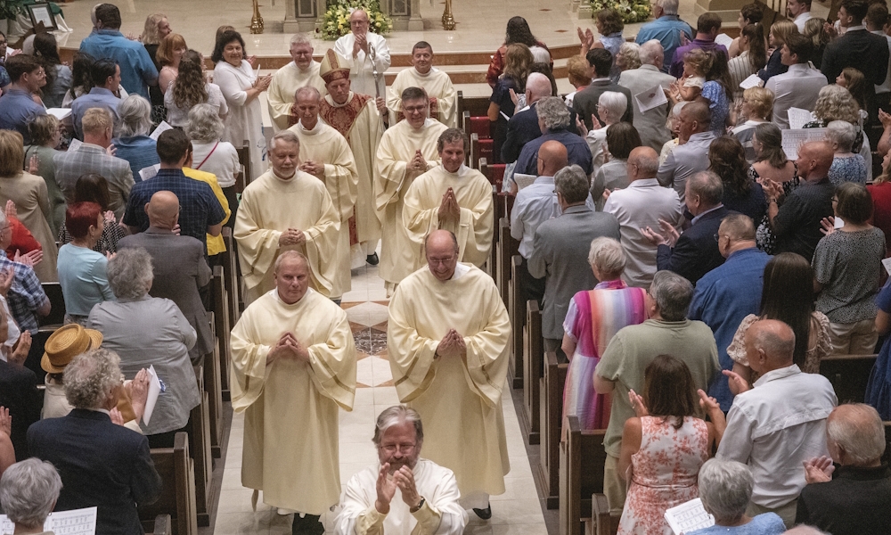Permanent deacons ordained to carry out lives of loving service 2