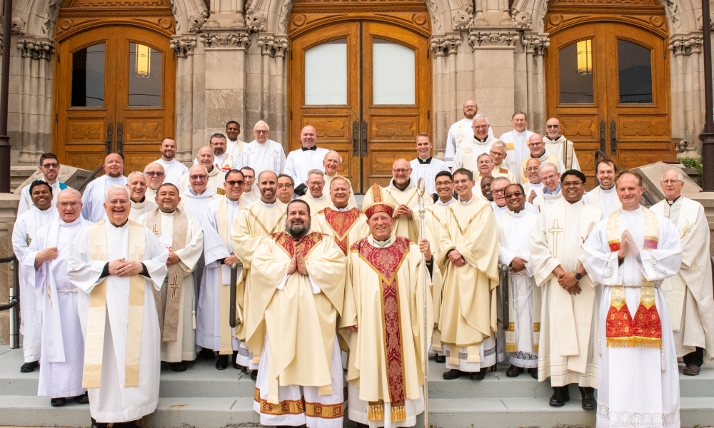 priests at Christe ordination