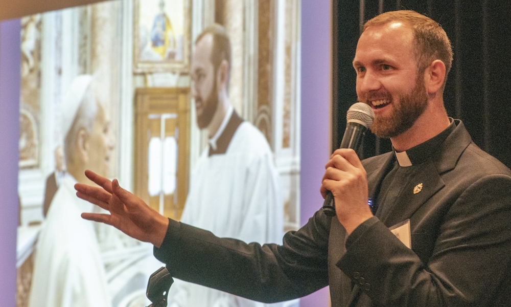 Annual vocations fundraiser supports seminarian education 2