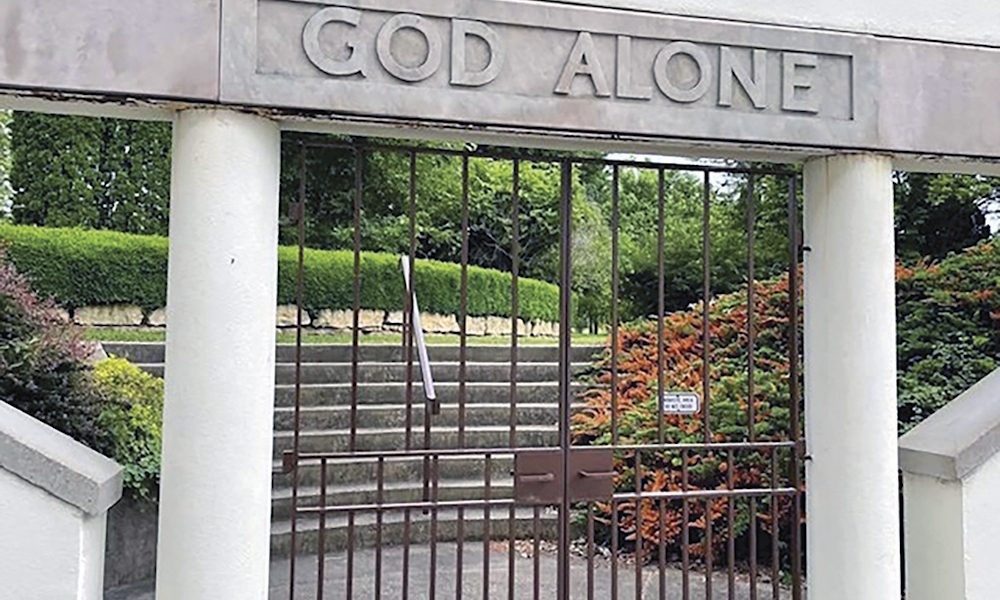 Meeting God and God alone 2