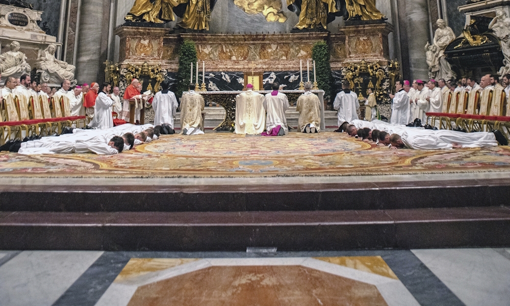 Saginaw seminarian ordained a deacon in Rome 3