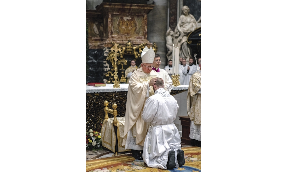 Saginaw seminarian ordained a deacon in Rome 4