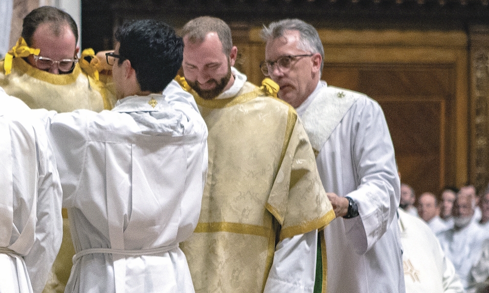 Saginaw seminarian ordained a deacon in Rome 5