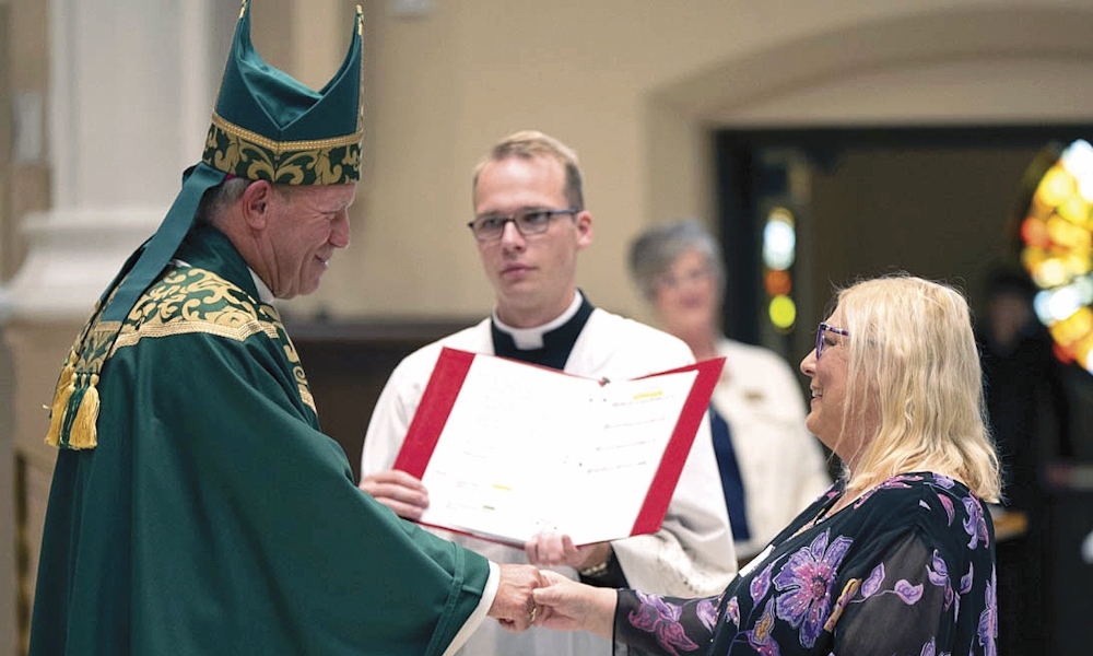 Lay Ecclesial Ministers commissioned and missioned