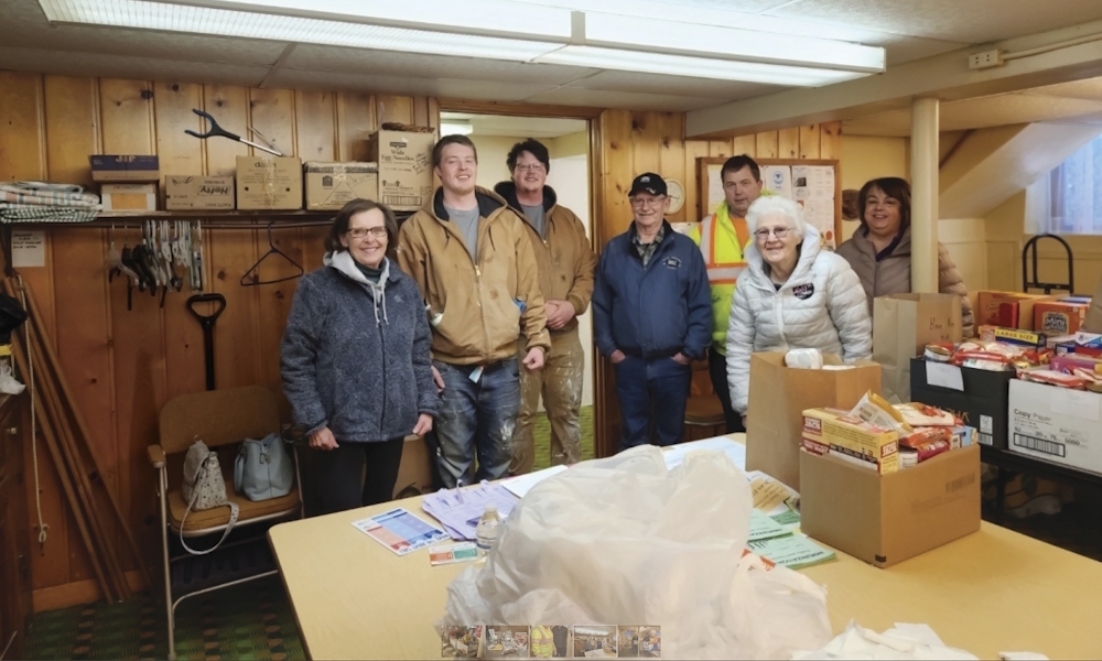 Food Pantry - November 2025