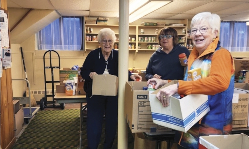 Food Pantry - November/December 2025 3