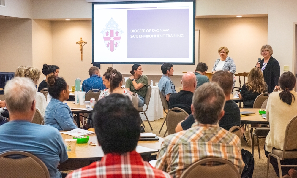 Updated Safe Environment training aims to protect the vulnerable and empower the faithful 2